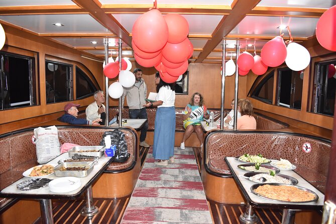 Private Dinner Cruise On Vip Yacht Sharm El Sheikh - Sunset on the Sinai coast, with the yacht to yourselves