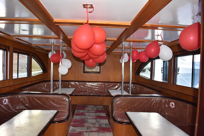 Private Dinner Cruise On Vip Yacht Sharm El Sheikh - Music, decorations, and the celebration setup
