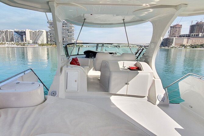 Private Dubai 2 Hours Luxury Yacht Charter with BBQ Option - The Burj Al Arab photo opportunity