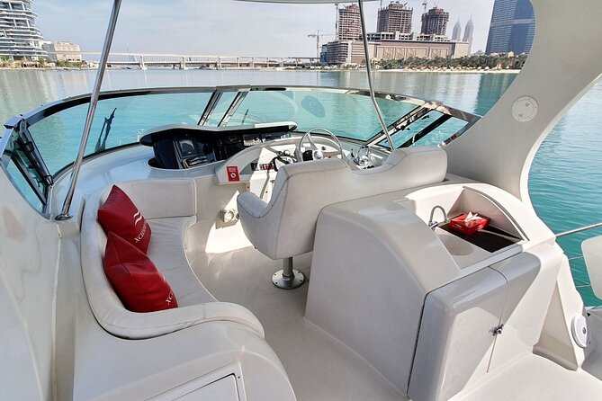 Private Dubai 2 Hours Luxury Yacht Charter with BBQ Option - What the two hours feel like