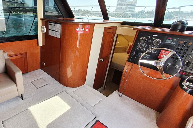 Private Dubai 2 Hours Luxury Yacht Charter with BBQ Option - Adding the barbecue