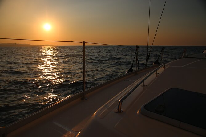 Private Evening Sailing Boat Charter - Sliema and St. Julian’s Bay after sunset