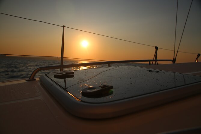 Private Evening Sailing Boat Charter - St. Thomas Bay and the chance to swim