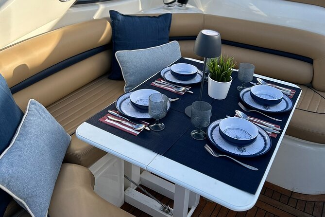Private Excursion to the Arrábida Coast on Board a Yacht - Ribeira do Cavalo: the first swim in clear water