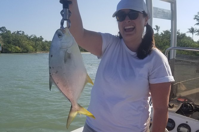 Private Fishing Boat Charters in Naples Bay and the Gulf - Fishing with Captain Paul