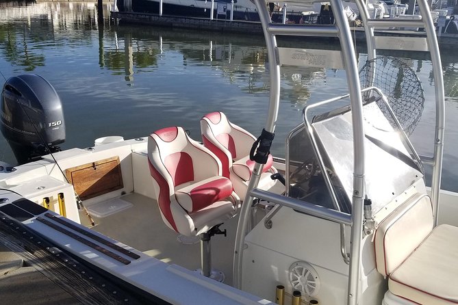 Private Fishing Boat Charters in Naples Bay and the Gulf - Mangroves, Gulf water, and changing fishing spots