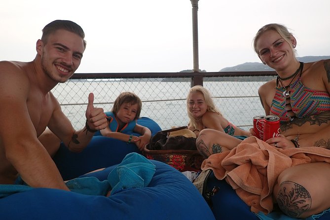 Private Full-Day Blue Dragon Yacht for Snorkeling Koh Tan & Visit Pink Dolphin - Koh Tan brings the main water activity
