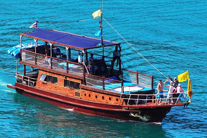 Private Full-Day Blue Dragon Yacht to Angthong National Marine Park - Key points before you book