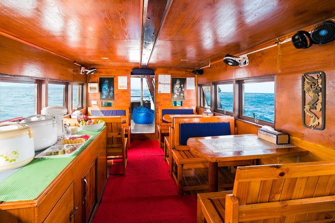 Private Full-Day Blue Dragon Yacht to Angthong National Marine Park - The ride home through Ang Thong