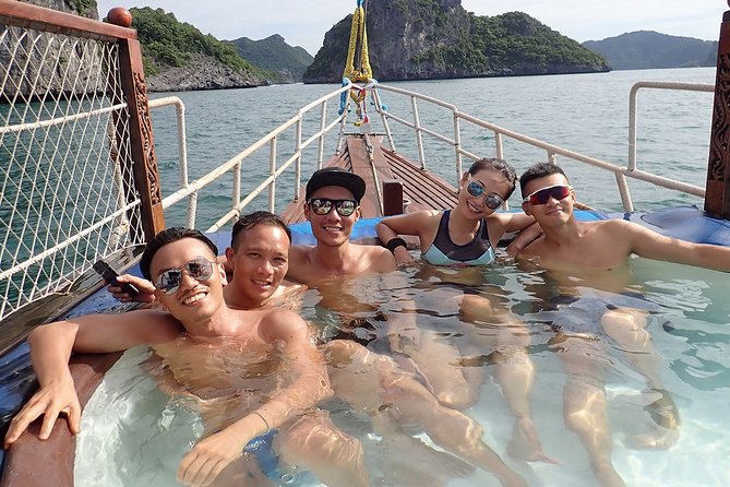 Private Full-Day Blue Dragon Yacht to Angthong National Marine Park - What is included, and what costs extra