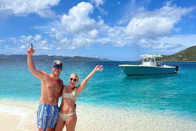 Private Full Day Boat Charter around St Thomas and St John - A private boat day built around your group