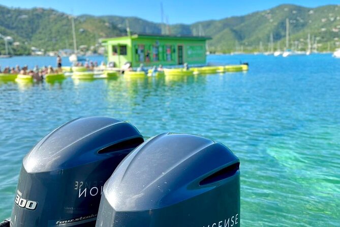 Private Full Day Boat Charter around St Thomas and St John - Lime Out, Pizza Pi, and lunch on the water