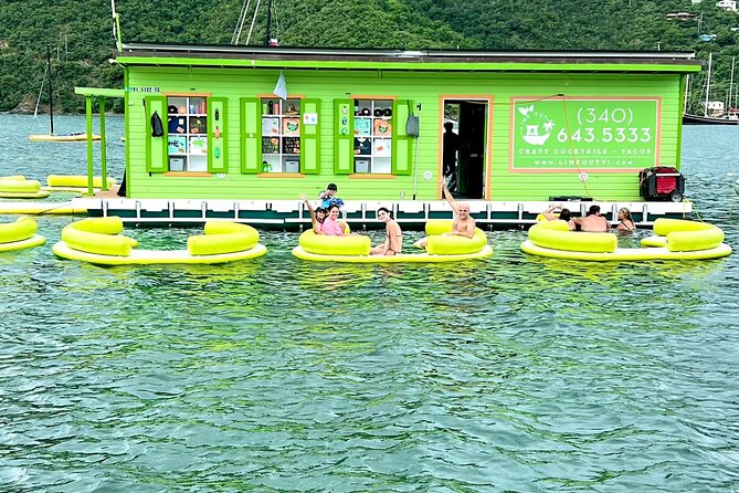 Private Full Day Boat Charter around St Thomas and St John - How the seven-hour route can unfold