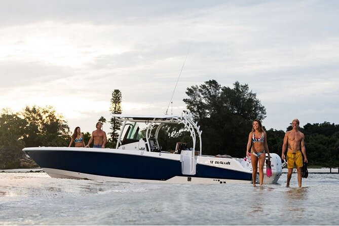 Private Full Day BVI Boat Charter Aboard MV Aquarius - Choosing between Jost Van Dyke and Norman Island