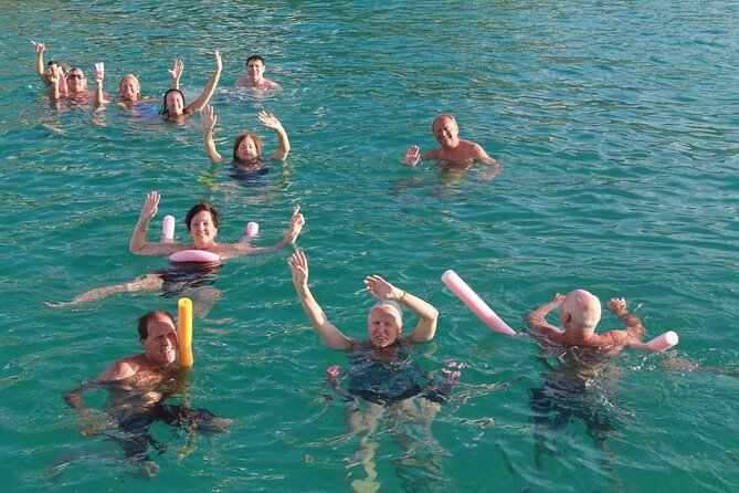 Private Full-Day Catamaran Sailing Charter in St Maarten - La Samanna brings a quieter coastal stop