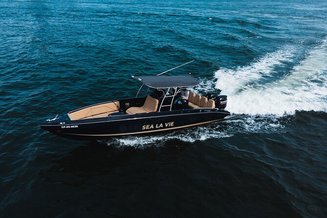 Private Full-Day Luxury Boat Rental Rosario Islands - Key points to know before booking