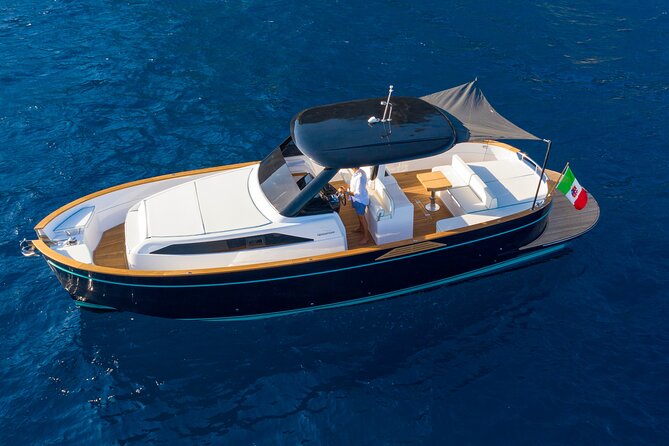 Private Full-day Luxury Boat Tour to Capri from Amalfi Coast - Capri from the water: the island’s grand entrance