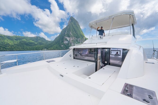 Private Full Day Luxury Catamaran Excursion - Why the ocean is the right way to see St. Lucia