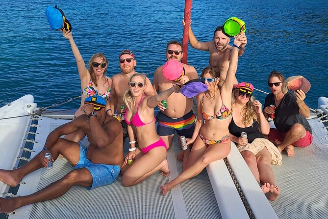 Private Full-Day Luxury Sailing Catamaran Charter in Sint Maarten - Key points for your day on the water