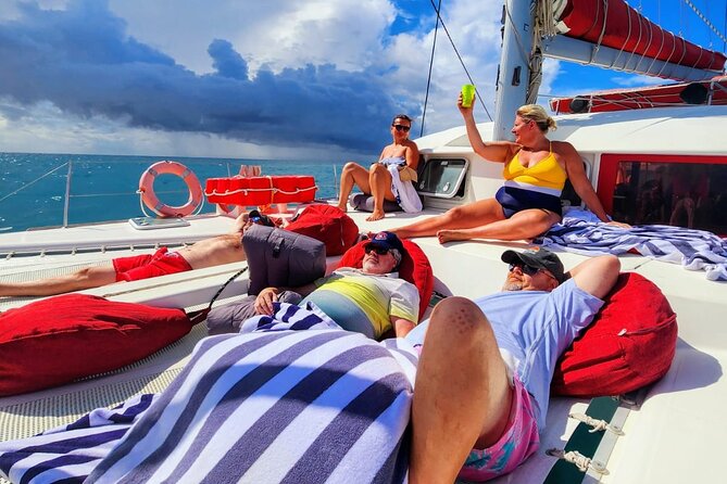 Private Full-Day Luxury Sailing Catamaran Charter in Sint Maarten - Starting at AzianaBobby’s Marina