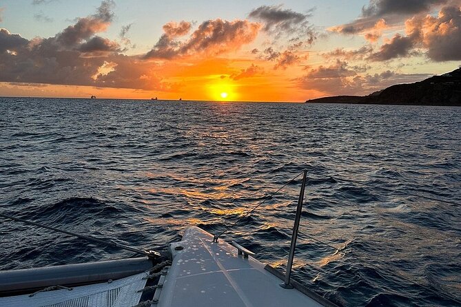 Private Full-Day Luxury Sailing Catamaran Charter in Sint Maarten - Little Bay’s wrecks, submarine, and sea life