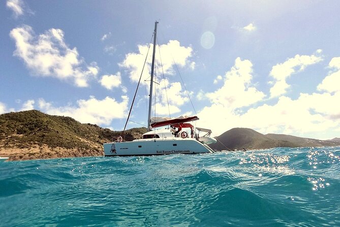 Private Full-Day Luxury Sailing Catamaran Charter in Sint Maarten - The crew sets the tone