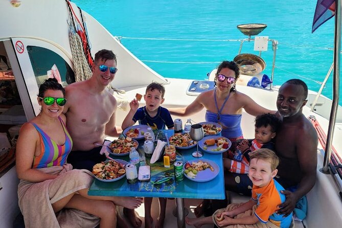 Private Full-Day Luxury Sailing Catamaran Charter in Sint Maarten - Coffee, croissants, and the first coastal miles
