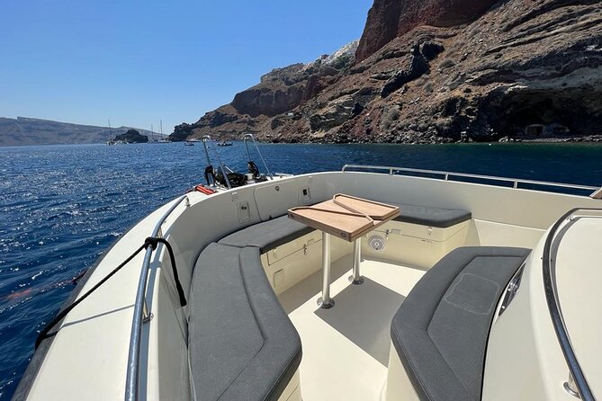 Private Full-Day Motor Yacht Cruise with Meal, Open Bar+Transfers - The Volcano: A Choice, Not a Forced Hike