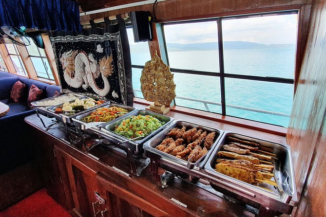 Private Full-Day Red Dragon Yacht for Snorkeling Koh Tan & Visit Pink Dolphin - Leaving Koh Samui at 9:30 in the morning