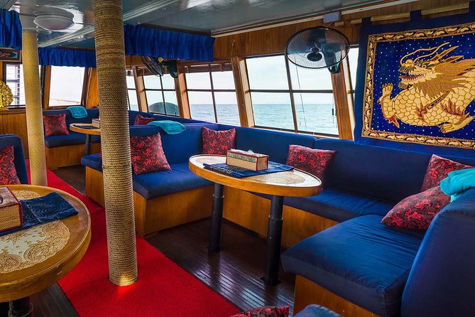 Private Full-Day Red Dragon Yacht for Snorkeling Koh Tan & Visit Pink Dolphin - The weather backup: secret beach and mangrove kayaking