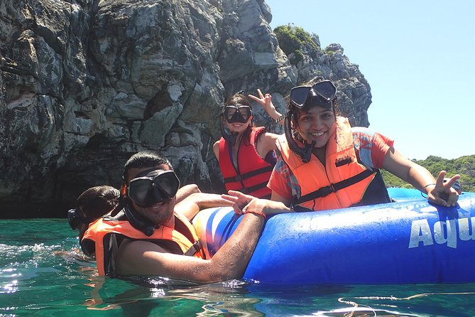Private Full-Day Red Dragon Yacht to Angthong National Marine Park - The return route past Wua Talap and Phaluai