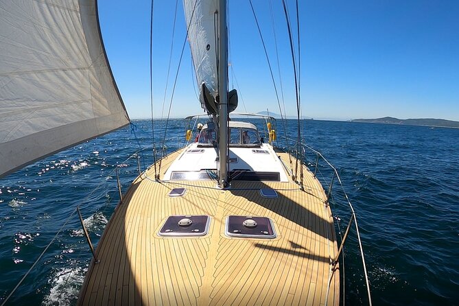 Private Full-day Sailing Cruise from Gibraltar by Yacht - Starting at Queensway Quay
