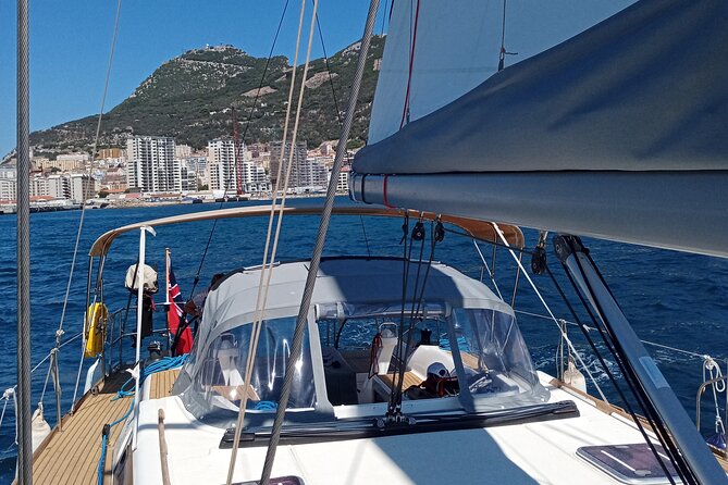 Private Full-day Sailing Cruise from Gibraltar by Yacht - Learning to sail or simply taking it easy