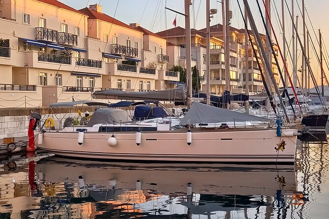 Private Full-day Sailing Cruise from Gibraltar by Yacht - The swim, snorkel, and lunch stop