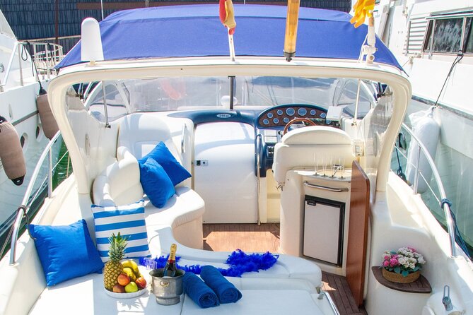Private Gobbi Yacht Charter in Barcelona - Celebrations work best here