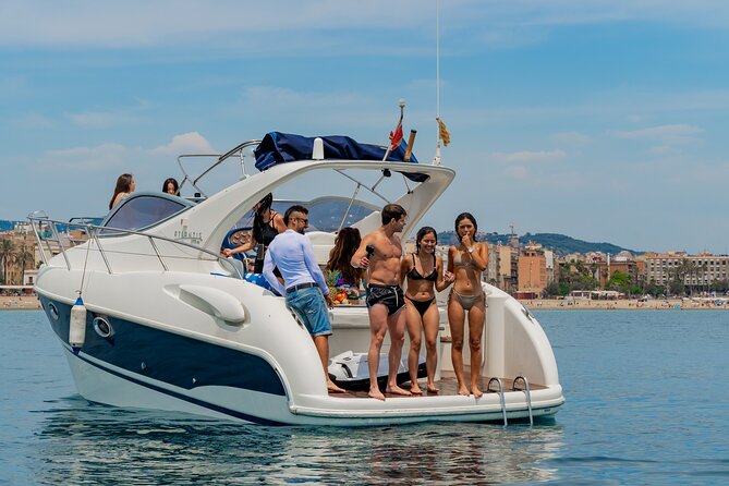 Private Gobbi Yacht Charter in Barcelona - The real cost: price, deposit, and cleaning fee