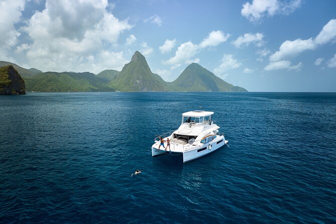 Private Half-Day Luxury Catamaran Experience - The best reason to book: St Lucia from the water