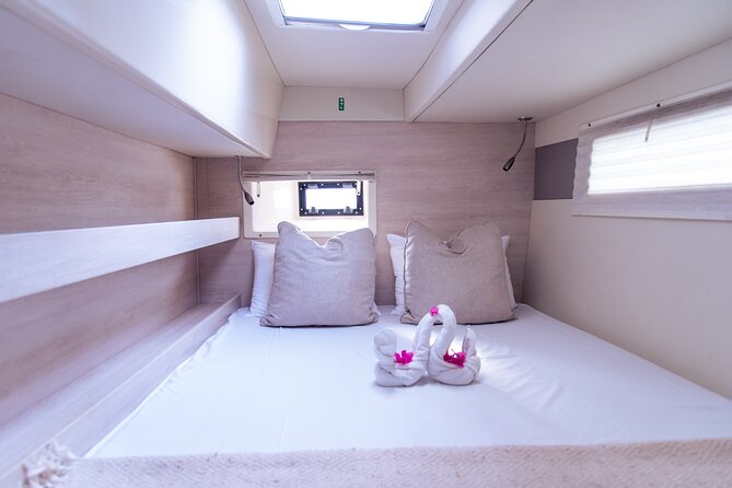 Private Half-Day Luxury Catamaran Experience - The Pitons and the approach to Soufriere