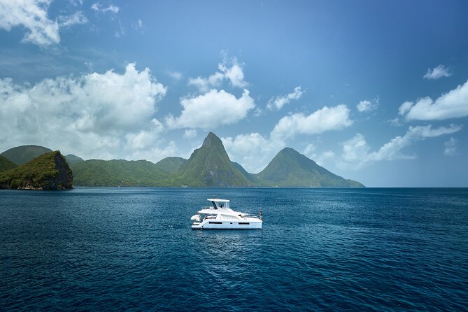 Private Half-Day Luxury Catamaran Experience - Marigot Bay, St Lucia’s sheltered harbor
