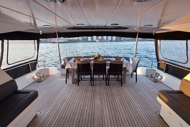 Private Istanbul Bosphorus Yacht Cruise - Celebrations, proposals, and company events