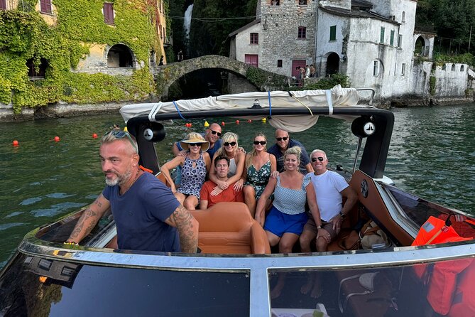 Private Lake Como Yacht Tour Experience on Colombo Boat - Villa Melzi and its lakeside gardens