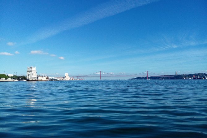Private Lisbon Sailing Cruise on Sailing Yacht - Belem from the water: monuments with room to breathe