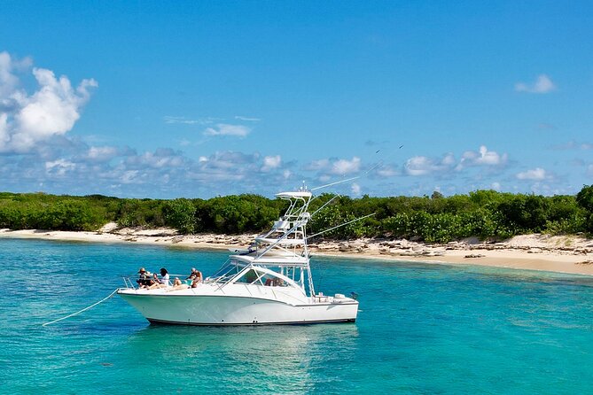 Private Luxury 36' Yacht from Fajardo to Icacos or Palomino - Reaching Icacos, Palomino, or Piñero