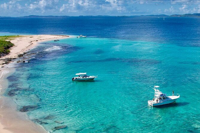 Private Luxury 36' Yacht from Fajardo to Icacos or Palomino - Snorkeling, swimming, and the beach-day balance