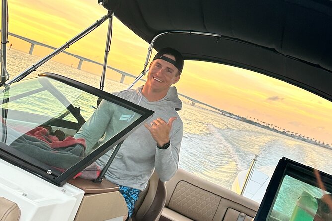 Private Luxury Boat Charter - Why Captain Aaron makes a difference