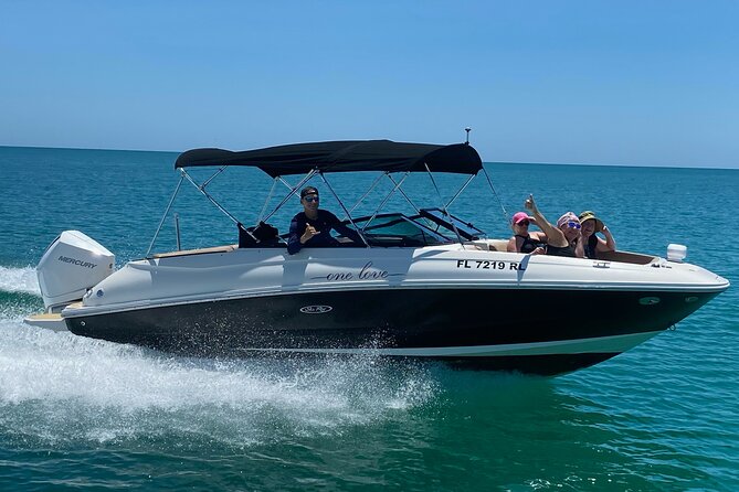 Private Luxury Boat Charter - A small boat with useful comforts