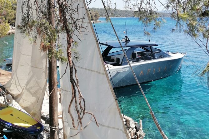 Private Luxury boat from Hvar, Brač and Split - A private day on the Adriatic, built around your group
