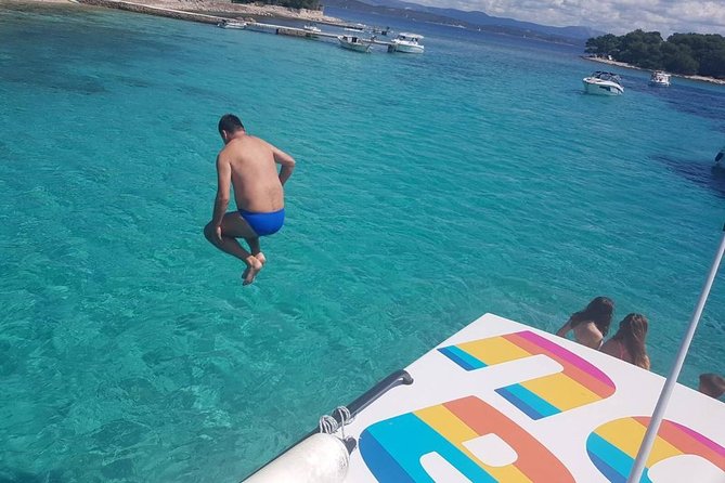 Private Luxury Boat tour for 12 from Split, Brac, Trogir, Hvar - Swimming at Budikovac Island