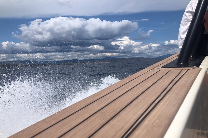 Private Luxury Boat tour for 12 from Split, Brac, Trogir, Hvar - Palmizana’s gardens and sandy beach