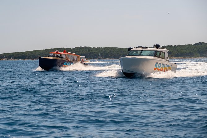 Private Luxury Boat tour for 12 from Split, Brac, Trogir, Hvar - Komiža, a fishing harbor on Vis